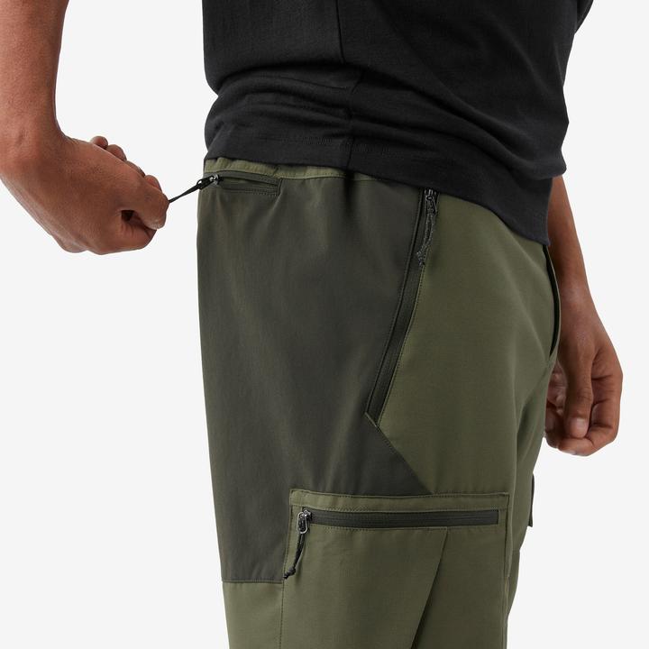 Produktbild Forclaz Trekkinghose Herren robust - MT500 khaki (33)