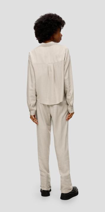 Produktbild s.Oliver Bluse Verkürzte Bluse aus Viskose (42)