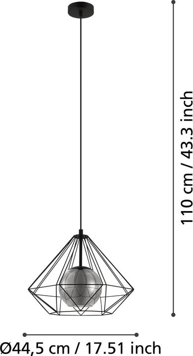 Produktbild EGLO Vernham (E27)
