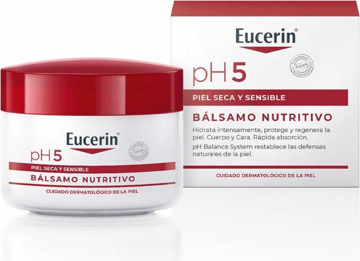 Produktbild Eucerin Ph5 Hautschutz Nutritive Balm 450ml (Körpercreme, 450 ml)