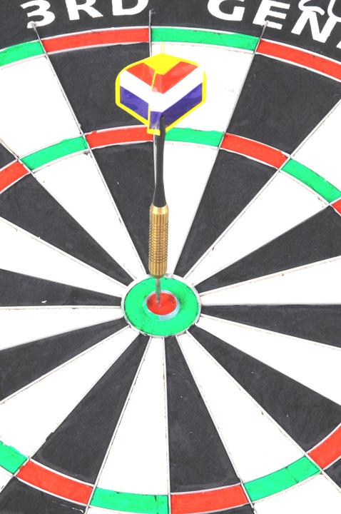 Produktbild Longfield Darts Dartboard 3Rd Gen African Sisal,Diam 46Cm