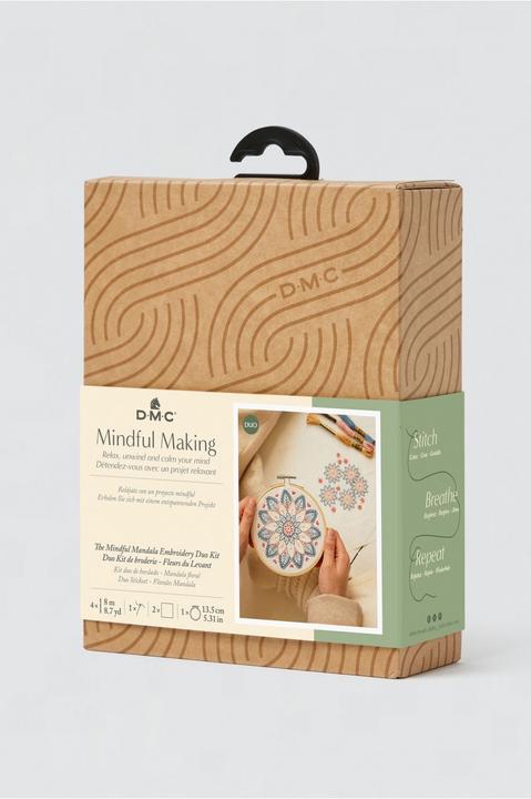 Produktbild DMC Mindful Making Duo Blumen-Mandala