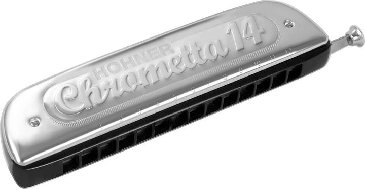 Hohner Chrometta 14 (Harmonica, Chromatisch, C majeur)
