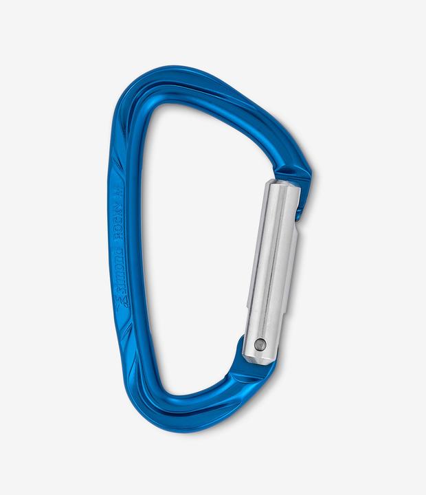 Actual product image Simond Snap hook D-shape aluminium
