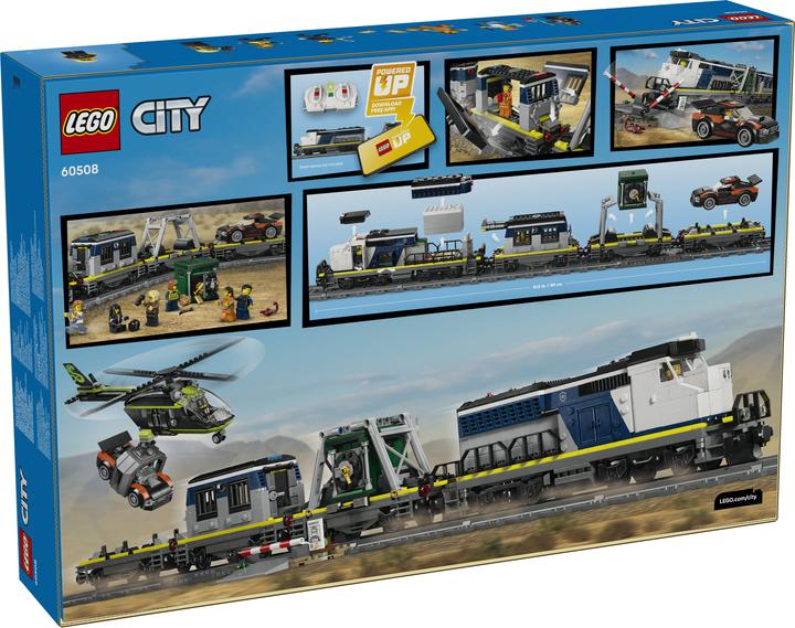 Immagine prodotto LEGO Attacco al treno della polizia (60508, LEGO City)