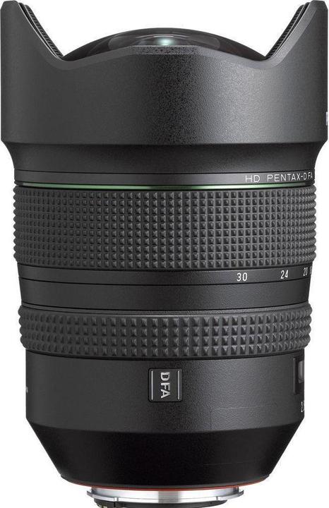 Actual product image Pentax HD Pentax-D FA 15-30mm 2.8 ED SDM WR (Pentax K, APS-C / DX, full size)