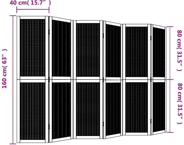 Image du produit vidaXL Paravent