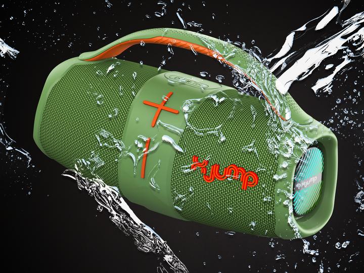 Actual product image Trevi X Jump Xj 120 Portable Stereo Speaker