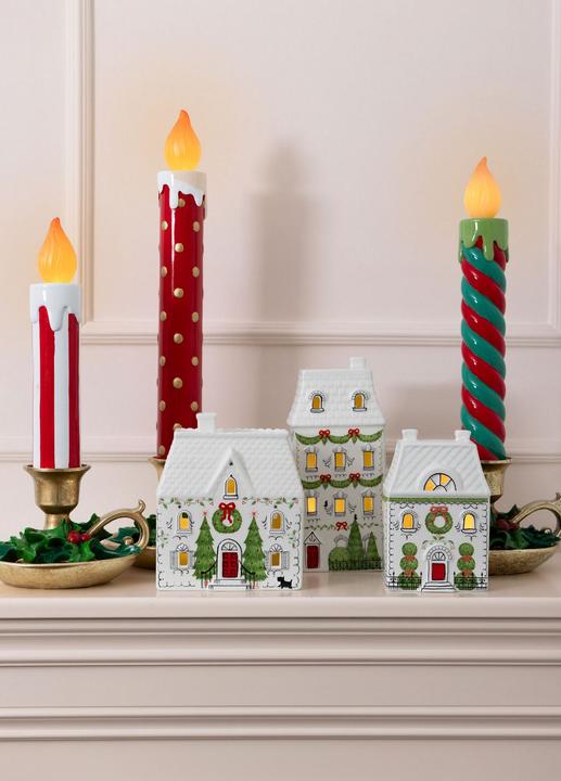 Actual product image Hermia Noel Crimson Decorative Object