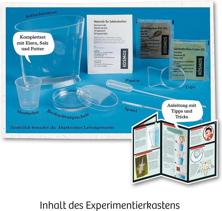 Produktbild Kosmos Urzeit-Krebse