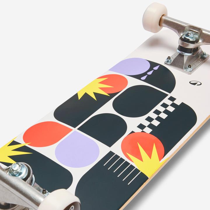 Actual product image Decathlon Skateboard Complete Grösse 8"- FSC CP100 Retro (31.60")