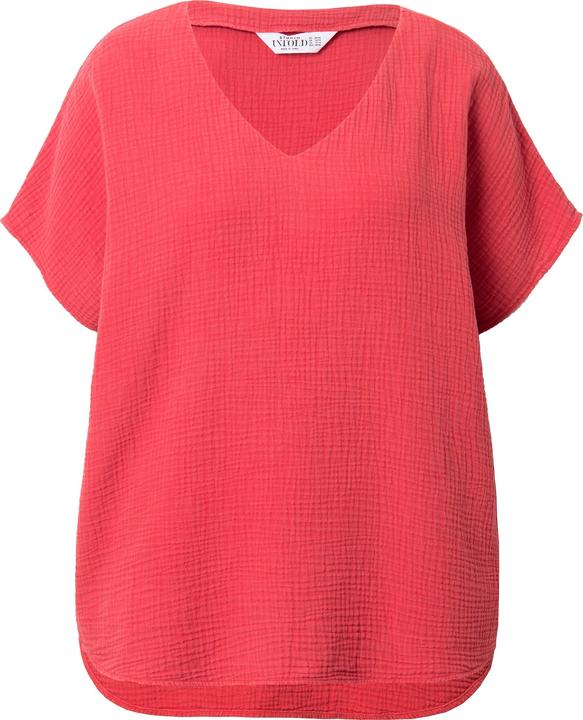 Produktbild Studio Untold Blusenshirt, oversized, Musselin, V-Ausschnitt (46, 48)