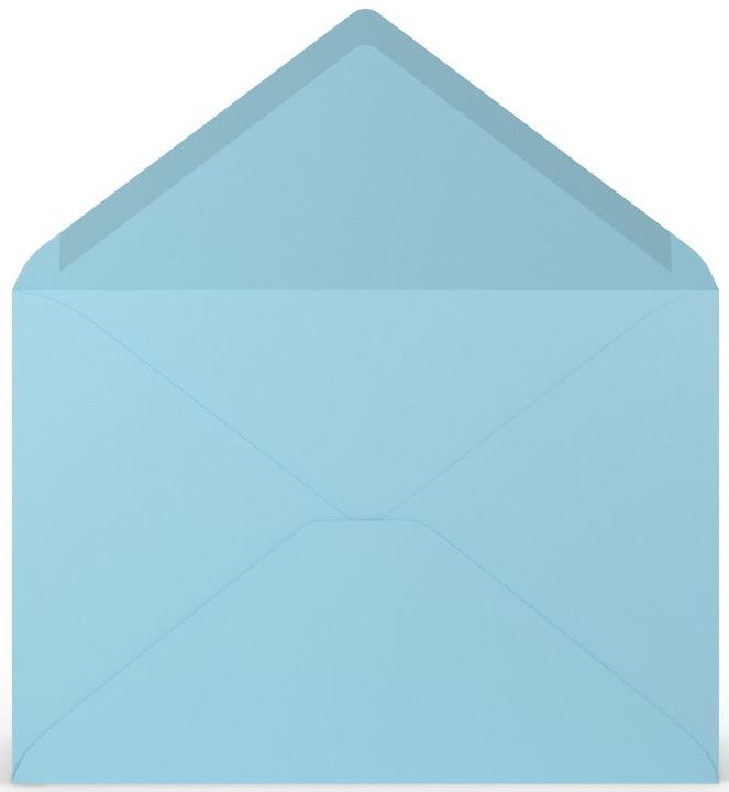 Produktbild Magni Briefumschläge Coloretti C5 5er himmelblau (C5, 5 x)