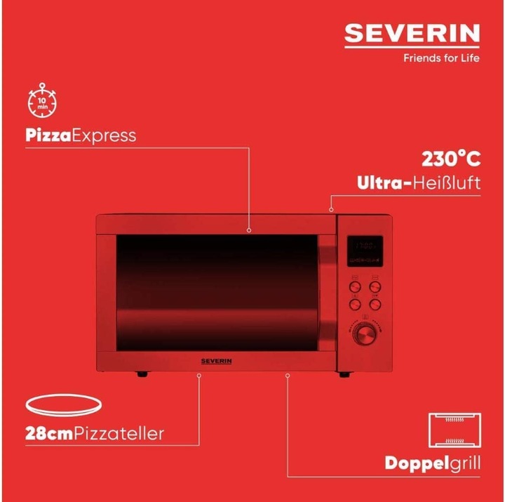 Productafbeelding Severin MW7759 (25 l)