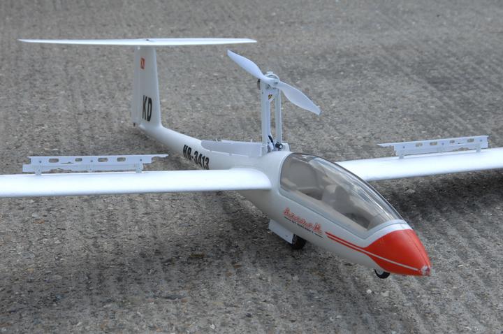 Actual product image ST Model Arcus M EP ARTF with folding power unit 2220 mm (Glider)