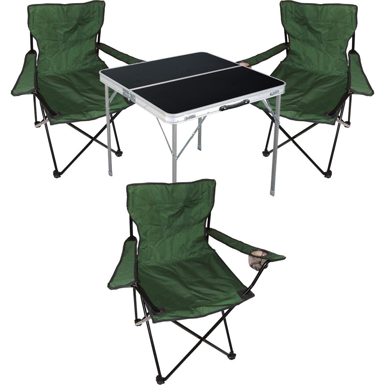 Mojawo, Campingtisch