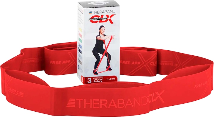 Immagine prodotto TheraBand Banda CLX (2 m, Medio)
