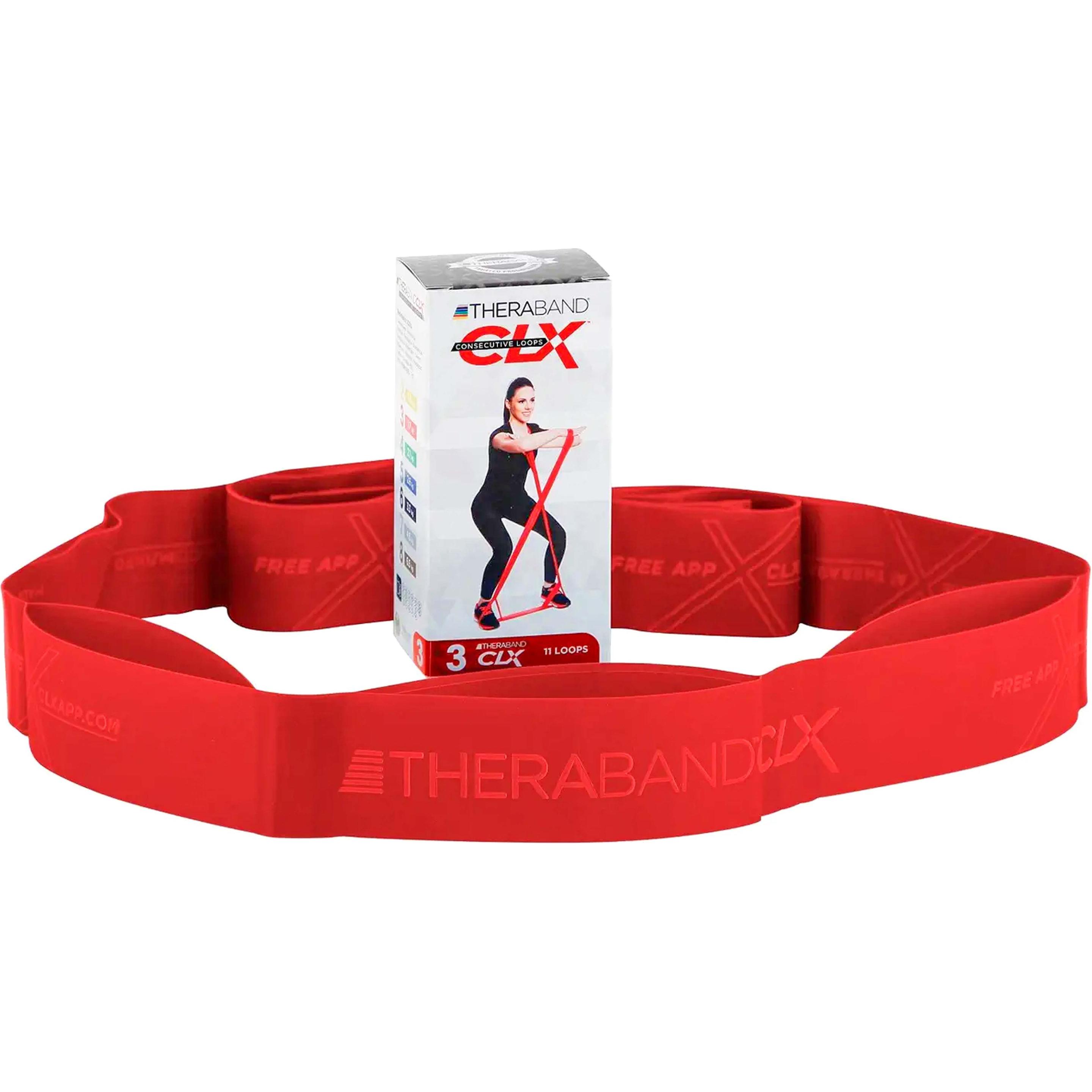 TheraBand, Fitnessband, (2 m, Mittel)