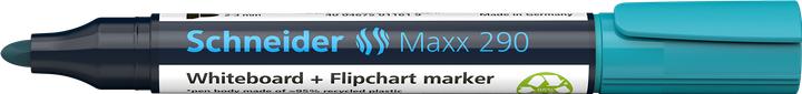 Image du produit Schneider Marqueur pour tableaux blancs Maxx 290 rechargeable 2-3mm turquoise (1 x)
