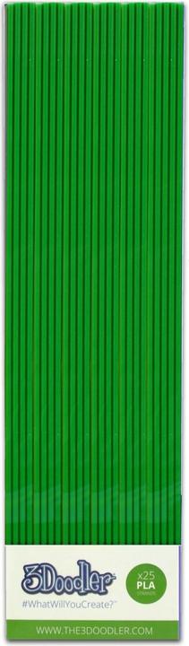 Actual product image 3Doodler PL03-GRAS 3D Printing Material Polyactic Acid (PLA) (PLA, 3 mm)