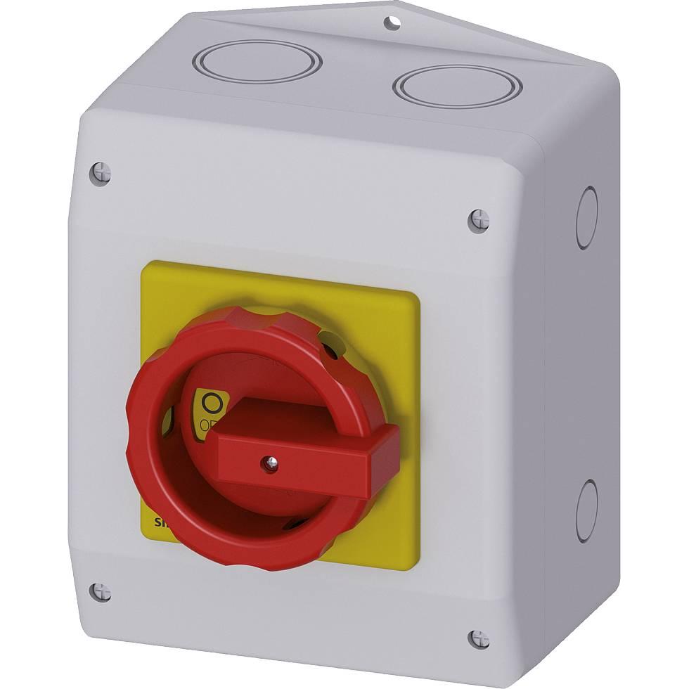 Siemens, Systemstromversorgung, Hauptschalter 25A 6p IP65 Einb Wart/Rep 3LD2165-3VB53