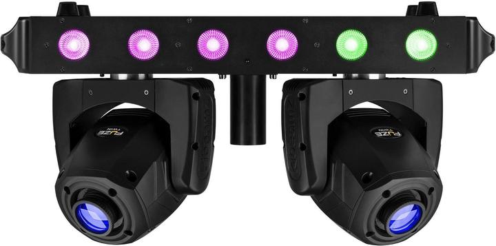 Immagine prodotto BeamZ Fuze Twin Bar, Tipo: Testa mobile, Illuminante: LED (Montato su barra)