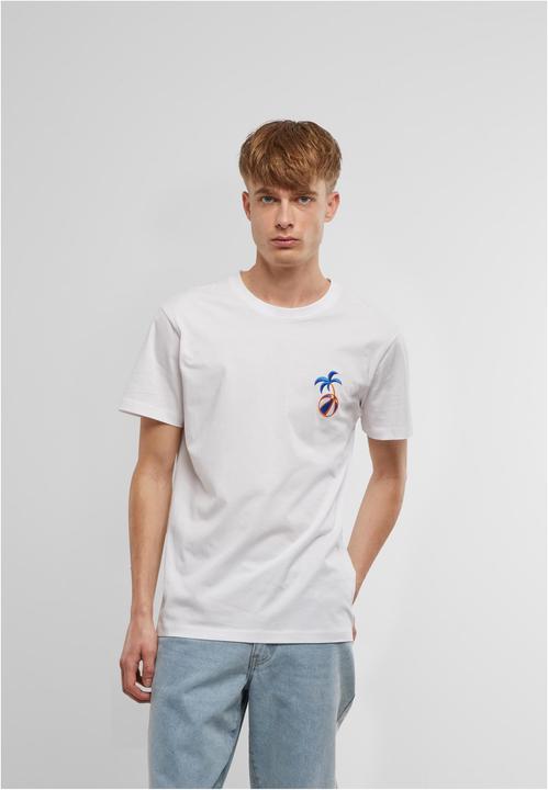 Produktbild Mister Tee Summer Basketball Tee EMB black 3XL - 110413 (3XL)