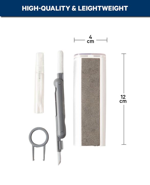 Actual product image Werkstein Multi Reinigungsset für Tastatur, Kopfhörer