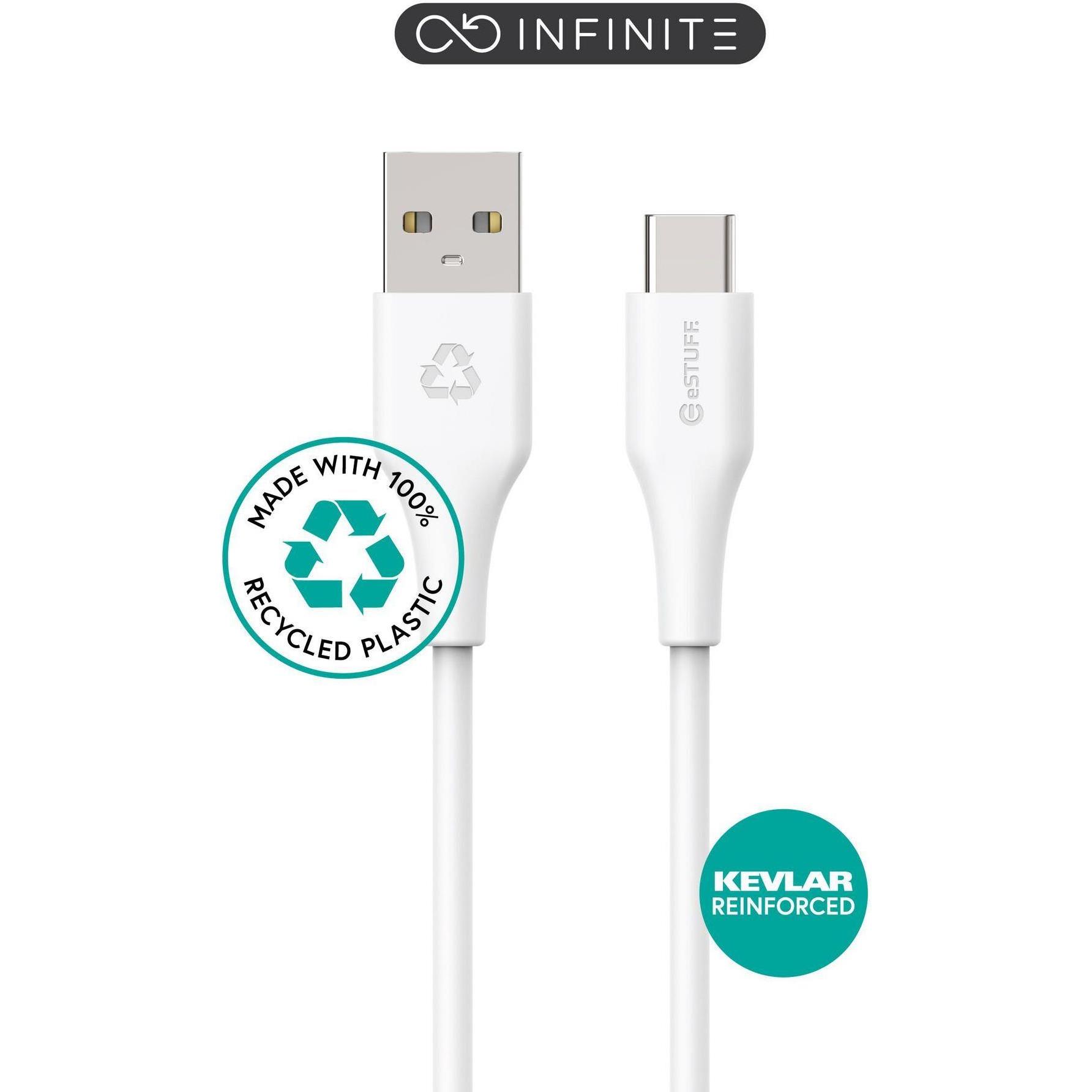eSTUFF INFINITE Super Soft 100% (2 m, USB 2.0), USB Kabel