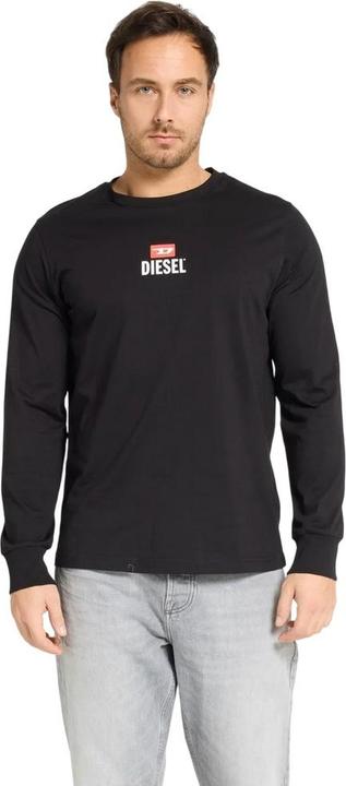 Immagine prodotto Diesel Maglietta Logo Manica Lunga Uomo (XL)