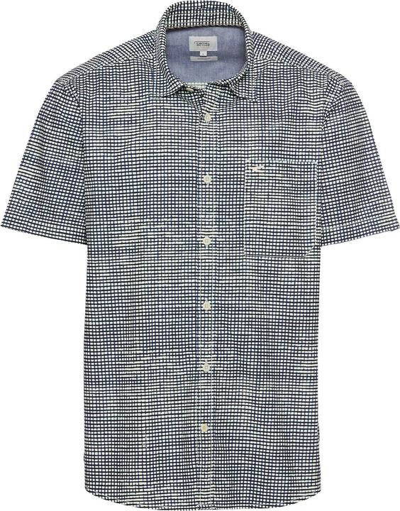 Actual product image Camel Active Kariertes Kurzarmhemd aus Baumwolle (3XL)