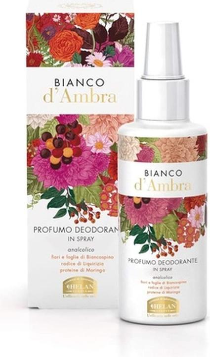 Produktbild Helan Bianco D'Ambra Damen-Deospray mit ätherischen Ölen und Süssholz (Spray)
