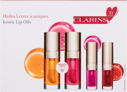 Produktbild Clarins Ikonische Lip Oils (Öl, 16.80 ml)