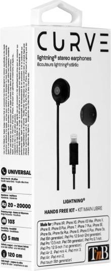 Actual product image T'nB Curv (Cable)