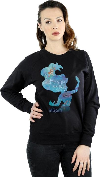 Produktbild Disney Princess Ariel Filled Silhouette Sweatshirt (XXL)