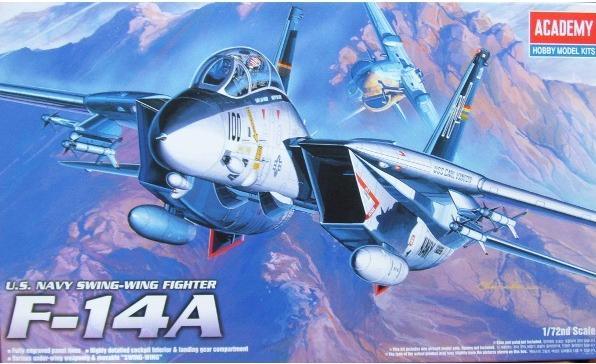Immagine prodotto Academy US Navy Swing-WingTomcat F-14A