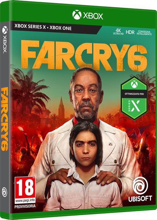 Actual product image Ubisoft Far Cry 6, Xbox System Standard English, Italian (EN)