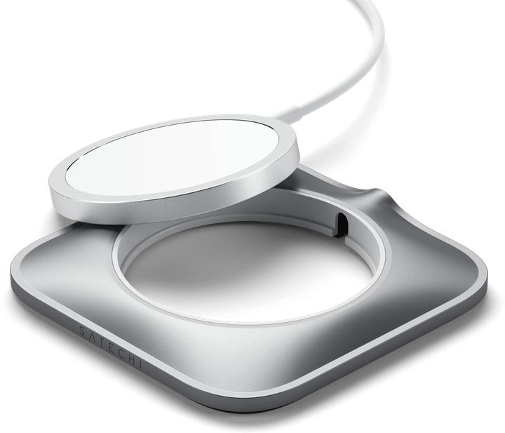 Actual product image Satechi Alu Dock for Magsafe Charger