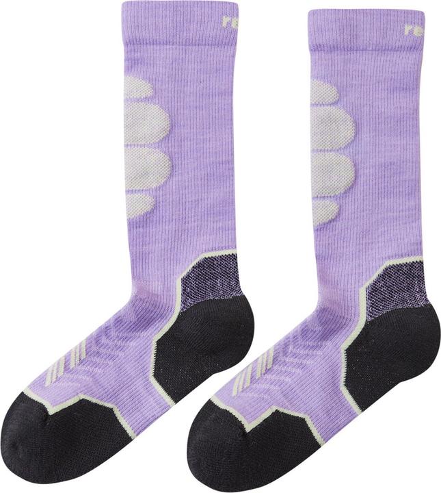 Actual product image Reima Kinder Ski Socken Atleetti Lilac amethyst (26 - 29)