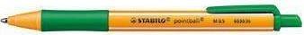 Actual product image STABILO pointball retractable biros (Green, 1 x)