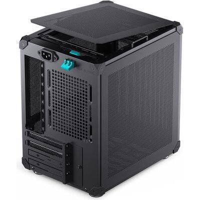 Thumbnail - Jonsbo C6 (Mini-DTX, ITX), PC Gehäuse, Schwarz