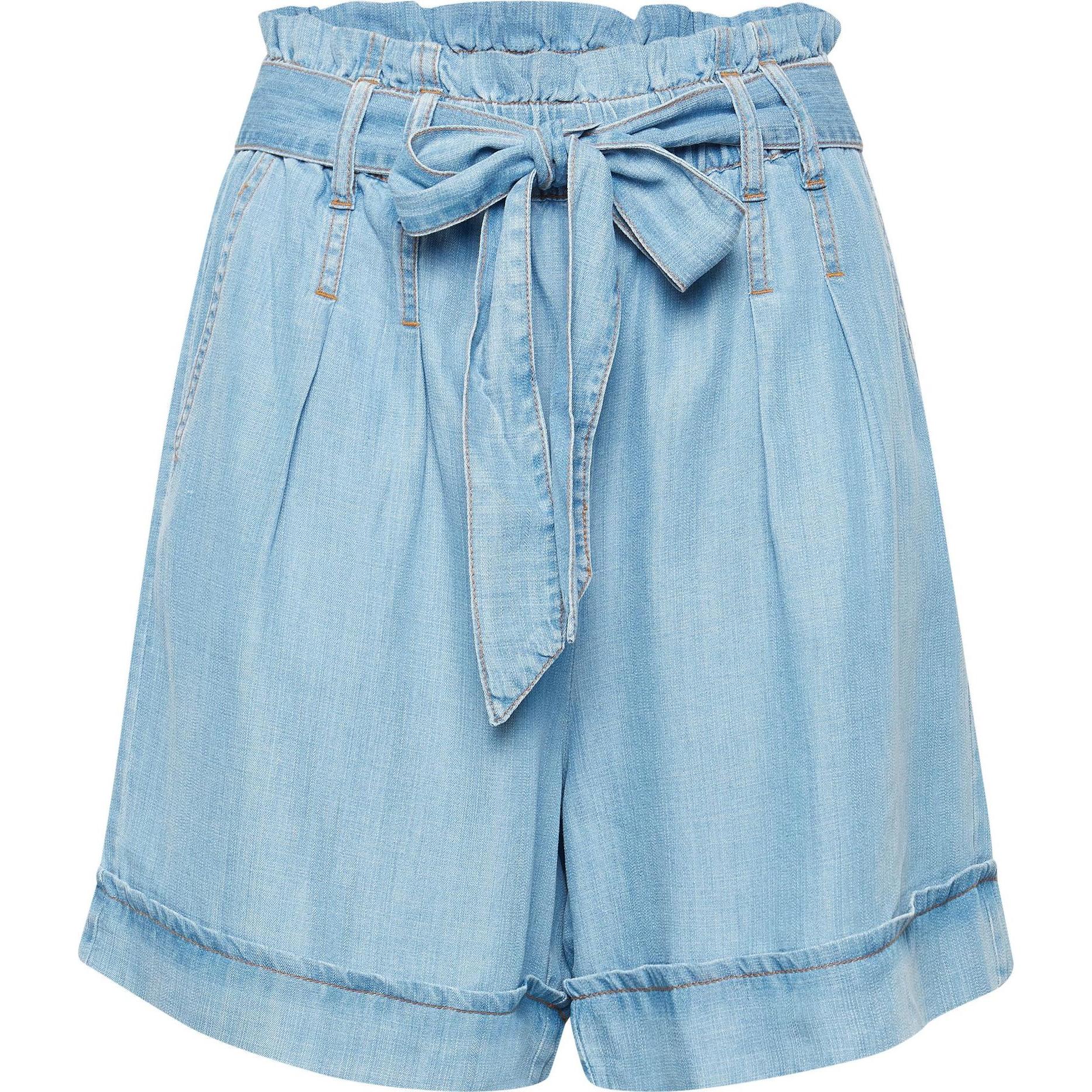 B.young, Damen, Shorts, BYLANA SH 3 - 20812891, Blau, (36)