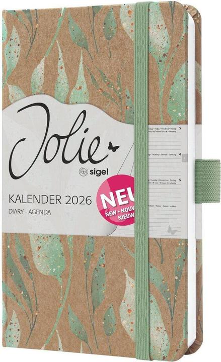 Produktbild Sigel Jolie (A6, 1 Woche / 2 Seiten)
