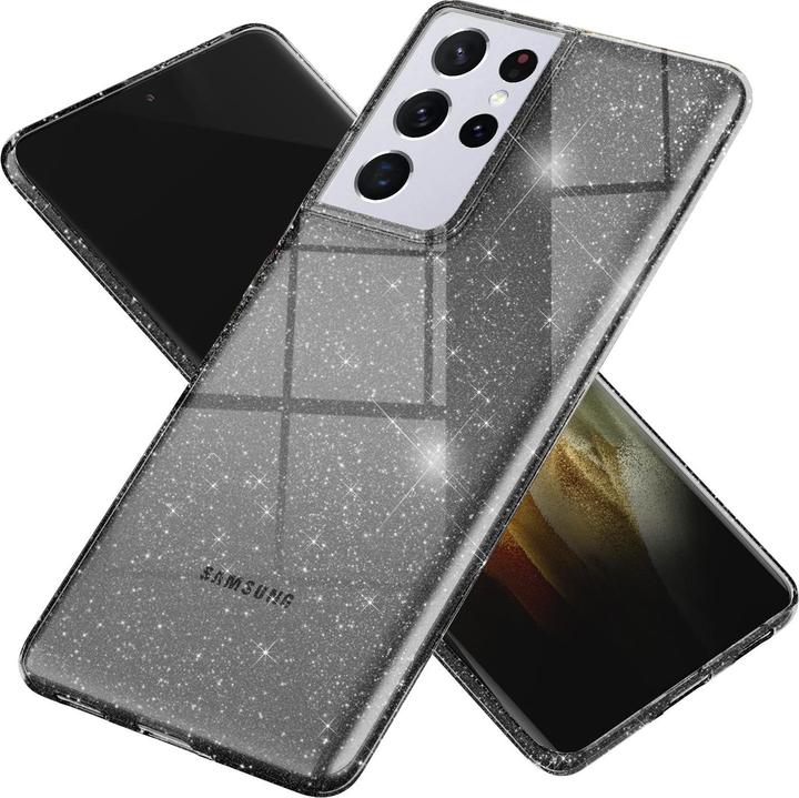 Immagine prodotto Nalia Custodia per cellulare Glitter (Samsung Galaxy S21 Ultra)