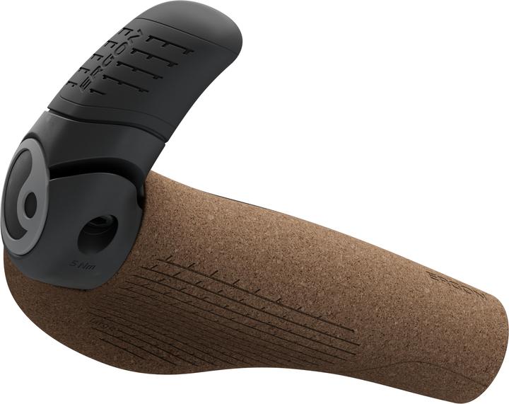 Actual product image Ergon Handlebar grips GP2 Evo BioKork