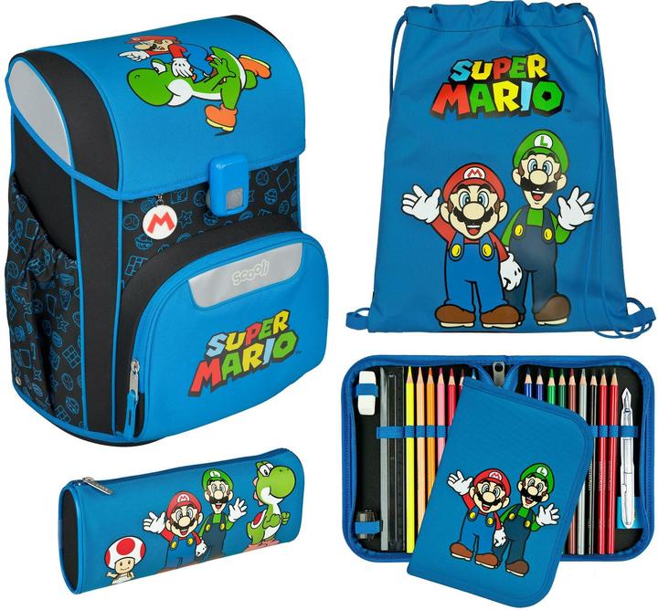 Scooli EasyStart Schulranzen-Set 5-teilig (19 l)