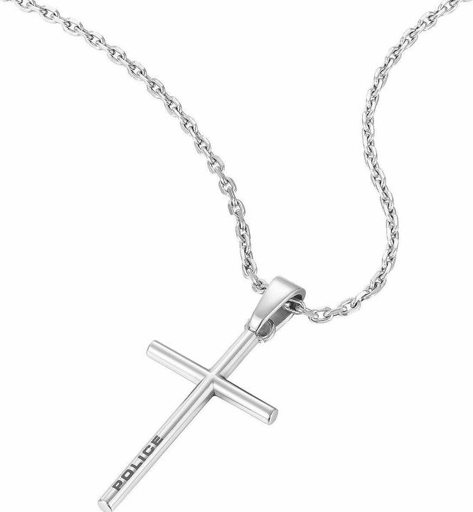 Image du produit Police Collier Wrangell II (Acier inoxydable, 50 cm)