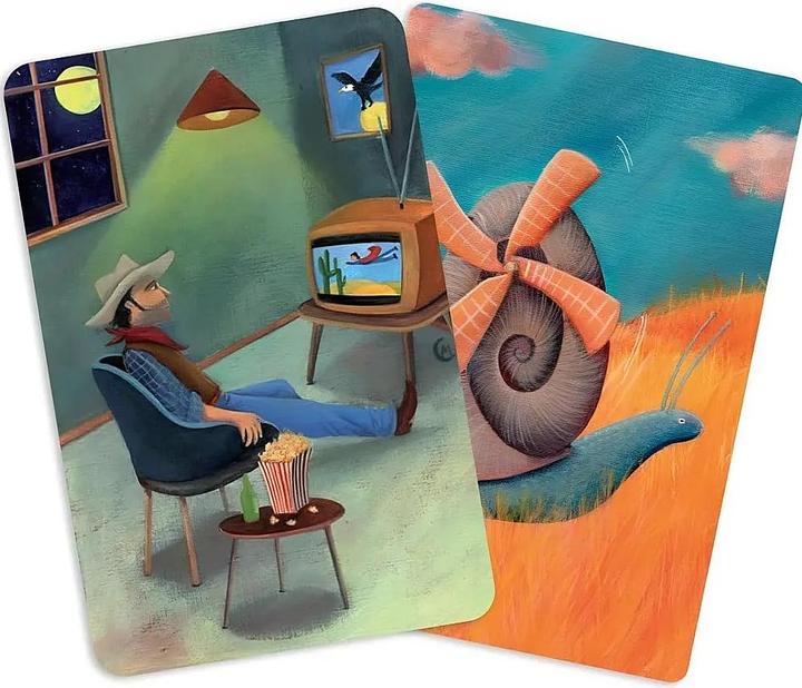 Produktbild Libellud Dixit (Deutsch, Französisch, Niederländisch, 3 - 6 Spieler)