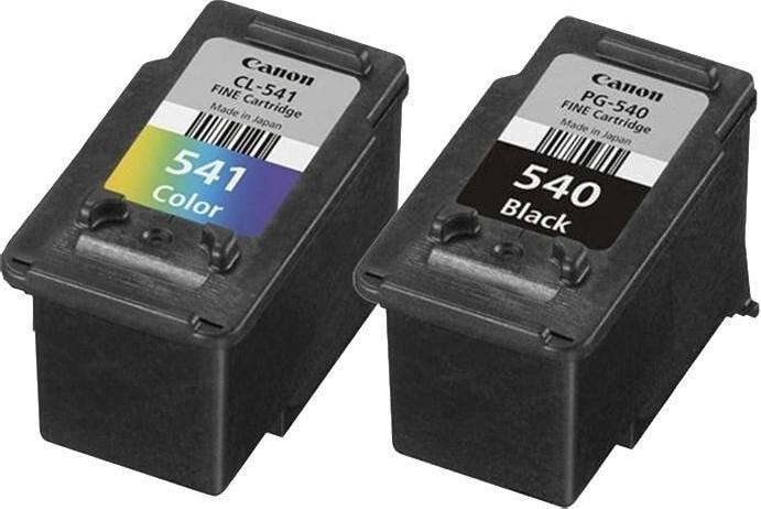 Actual product image Canon PG-540/CL-541 Ink Cartridge PVP (M, FC, C, Y)