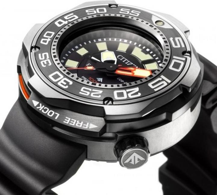 Produktbild Citizen BN7020-09E (Taucheruhr, 53 mm)